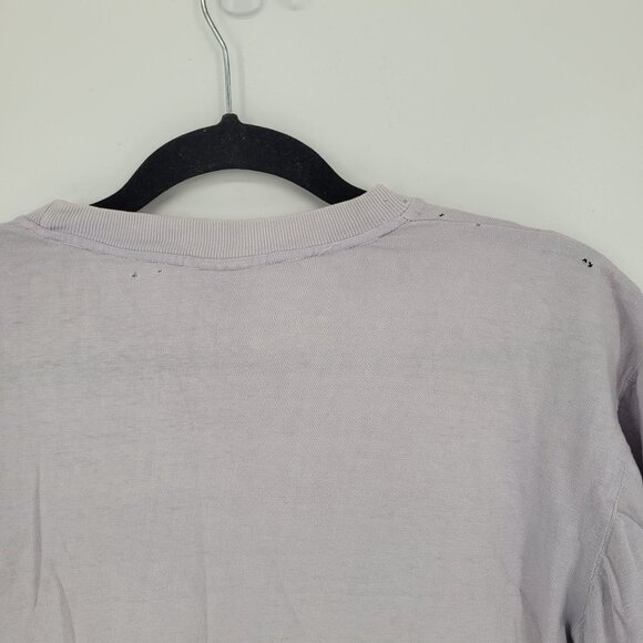 Novel Teez Mens medium Vtg warner bros Taz gray yellow 90s graphic t shirt flaws - Picture 10 of 11